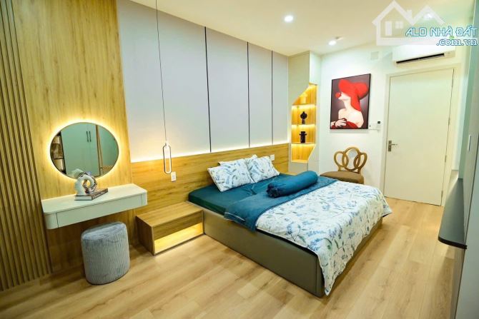 5.1❌20m, BÁN NHÀ 5 TẦNG, THANG MÁY, 1/ PHAN VĂN TRỊ, P17 GÒ VẤP, 19 TỶ TL - 7
