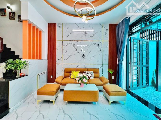 4❌13m, BÁN NHÀ 4 TẦNG, 4PN, HXH THÔNG, LÊ VĂN THỌ, P9 GÒ VẤP, 6 TỶ NHỈNH - 7