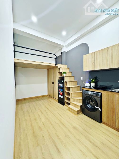 Phan Huy Ích 16 CHDV 5 tầng có thang máy Doanh thu sẵn 77m2 chỉ 16,2 tỷ - 7