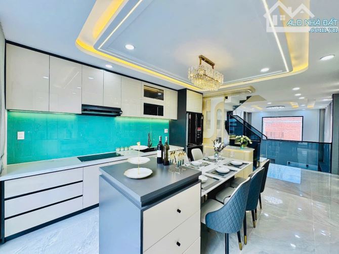 4❌14m, BÁN NHÀ ĐẸP 5 TẦNG, HẺM 6M, THẠNH XUÂN 25, Q.12, 6 TỶ HƠN - 8