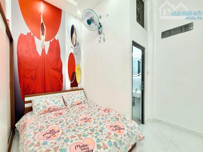 Bán nhà 2 tầng full nội thất mới đẹp 4,18 tỷ đường Bùi Quang Là Phường 12 Quận Gò Vấp - 8