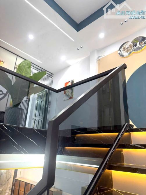 Nhà Siêu Đẹp Ở Ngay 72m² (4x18) – 3PN – Ô Tô Tới Cửa – Giá Chỉ 6,35 Tỷ - 8