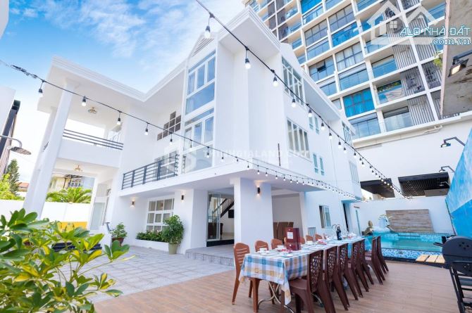 BÁN CĂN BIỆT THỰ 1 TRỆT 2 LẦU ĐẸP LUNG LINH MẶT TIỀN NỘI BỘ THI SÁCH BÃI SAU VŨNG TÀU - 2