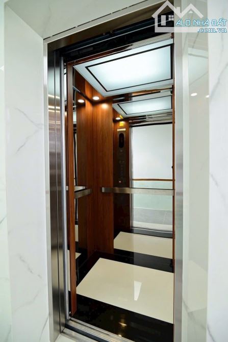 5.1❌20m, BÁN NHÀ 5 TẦNG, THANG MÁY, 1/ PHAN VĂN TRỊ, P17 GÒ VẤP, 19 TỶ TL - 9