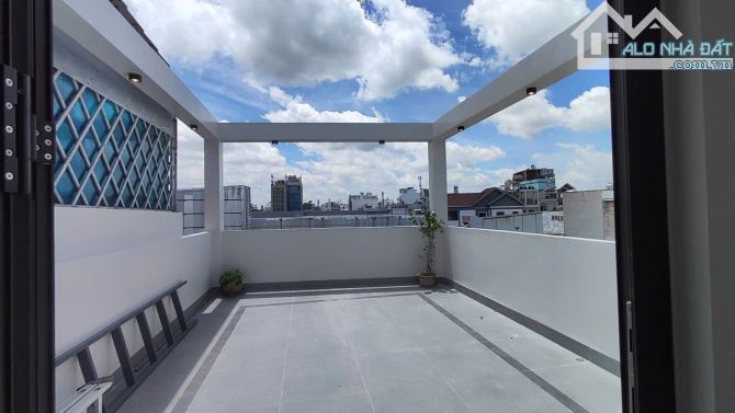 Nguyễn Văn Khối trệt 3 lầu được 5 Phòng ngủ Gần EMart CV Lang Hoa chỉ 10,39 tỷ - 9