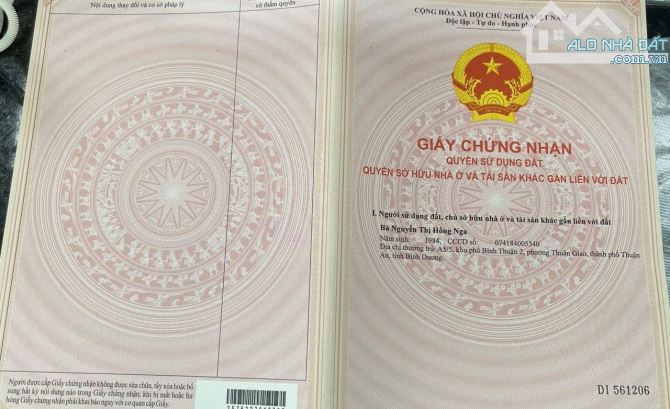 BÁN CĂN NHÀ MT DX 031 KINH DOANH BUÔN BÁN TỐT. DT 12×41M TC 160M.GIÁ 9TỶ3 - 9