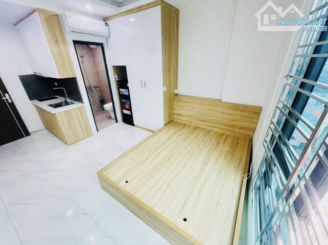 Bán toà CC Mini Nguyễn An Ninh oto tránh, 99m2 8 tầng, MT 9m. 29 phòng. 180tr/th. 35 tỷ - 9