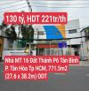 Mặt Tiền Số 16 Đất Thánh, P6, Tân Bình P. Tân Hòa Tp HCM