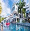 BÁN BIỆT THỰ SÂN VƯỜN HỒ BƠI VIEW  TRỰC DIỆN BIỂN –  KHU ĐỒI SỨ BÃI TRƯỚC VŨNG TÀU
