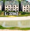 [ẢNH THẬT] BÁN BT MẶT HỒ K7 CIPUTRA – 331.4M², NHÀ THÔ – GIÁ 165.7 TỶ