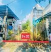 🛸 [2 TỶ 6] Đất 6x20m (120m², thổ cư 80m²) đường xe hơi – Bình Nhâm 03