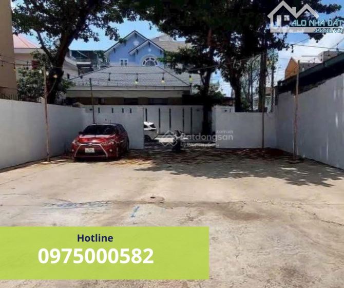 BÁN LÔ ĐẤT BIỆT THỰ TRẦN CAO VÂN, PHƯỜNG 9 ( DT: 186M2) + NGANG 8 + GIÁ CỰC TỐT