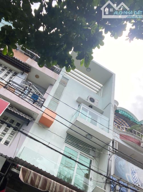 ĐỘC ĐÁO – NHÀ MẶT TIỀN CHỢ ĐÊM HẠNH THÔNG TÂY – VIEW CÔNG VIÊN – DT 66M² – GIÁ 9.6 TỶ – TH