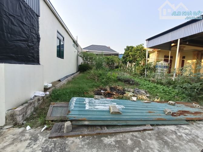 Bán đất ven khu công nghiệp Tràng Duệ, 183m2 mặt tiền 7m - 1