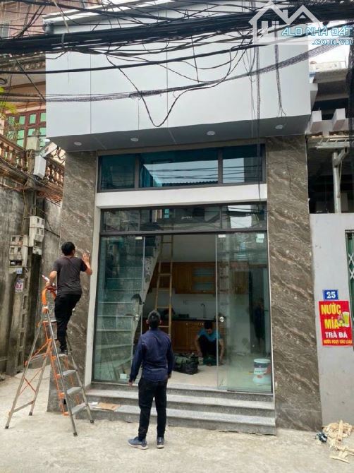 Nhà kinh doanh, mặt đường Chùa Võ, Dương Nội, Hà Đông - 2
