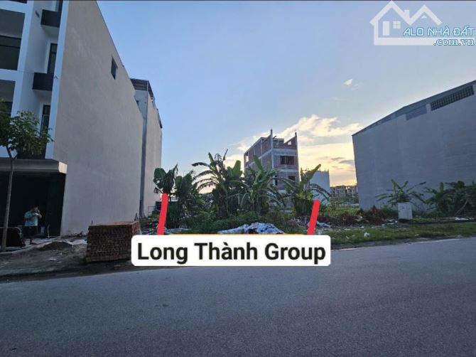 Bán lô đất Trục Chính Cao Đức – Phường Vạn An, TP. Bắc Ninh / DT 80m2 MT 5m Giá 7,5ty