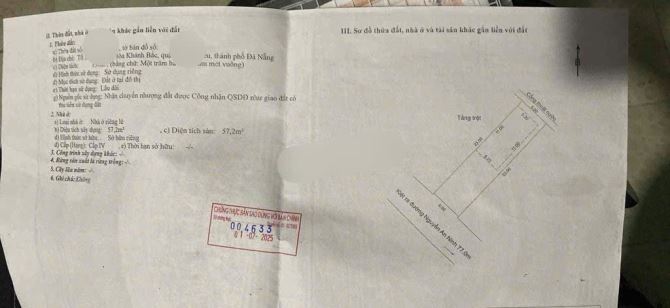 📌📌📌LÀM VIỆC TRỰC TIẾP GIÁ TỐT !!! bán nhà gác lửng kiệt 6m kiệt 72 phan văn định