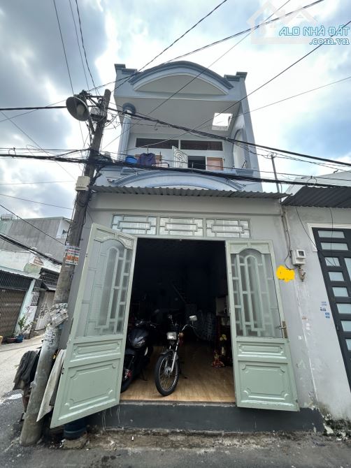 🏦QUẬN 12 PHƯỜNG HIỆP THÀNH 1SET NGUYỄN THỊ BÚP TRỆT LẦU NGANG 4x12‎ = 48m2 GIÁ CHỈ CÒN 3,