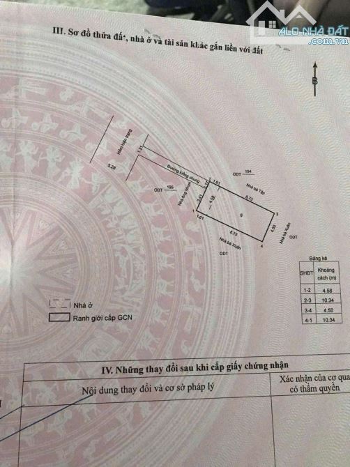 💥Bán nhà mê lở sau 1 nhà đường nội bộ ô tô