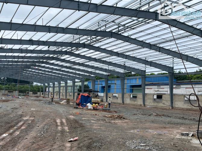 Cho Thuê 3.500m2 – 5.000m2 – 18.500m2 Nhà Xưởng Bến Cát BD Giấy Tờ Đầy Đủ