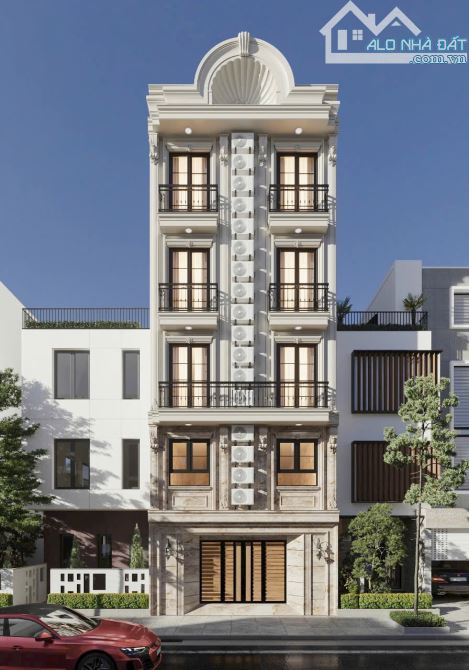 Đỗ Nhuận - Công Viên Hoà Bình, 100m2, 7 Tầng TM, 18 Căn Hộ, Oto, Thuê 90 triệu - 25 tỷ