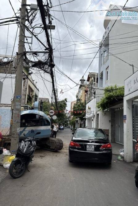 VỊ TRÍ ĐẸP QUẬN3- NHÀ 2 TẦNG THẲNG 1 TRỤC THÔNG TRƯỜNG SA- LÊ VĂN SỸ- DT 5,3x15 GIÁ 14,5 t
