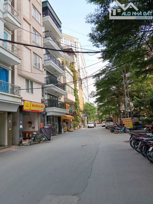 Phân lô trung tâm Mỹ Đình Mễ Trì 40m2 5 tầng giá 14 tỷ