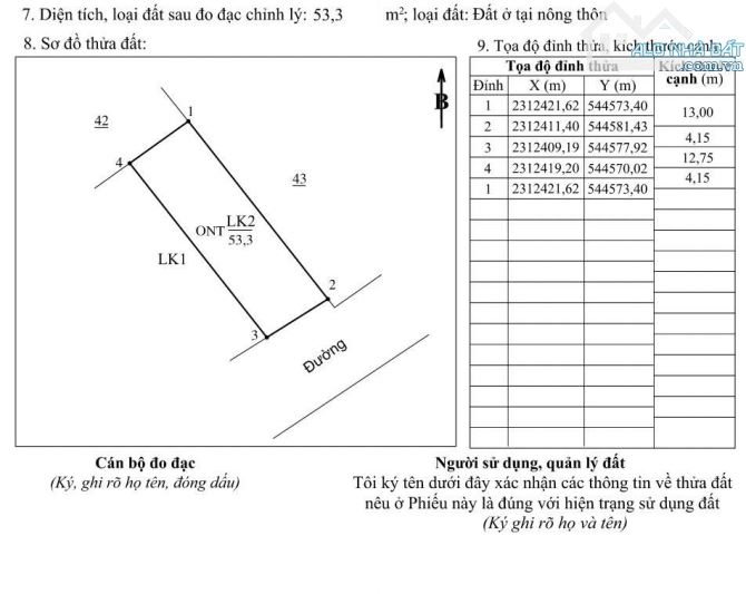 Bán đất Mễ Sở, Văn Giang, Hưng Yên, 52m2, giá thỏa thuận, hàng hot