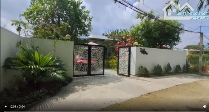 chủ chuyển công tác cần chuyển nhượng lại căn VILLA nhà vườn Tam ngọc
