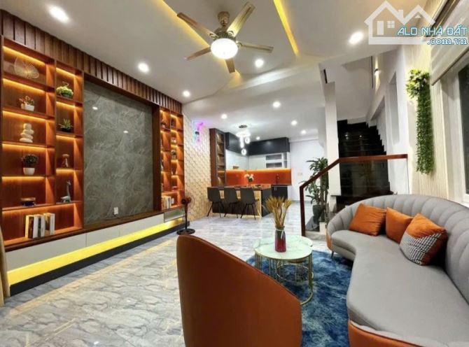 ► Lô Góc kiệt Kề Mặt tiền Mai Lão Bạng, 50m2, 3 mê mới, hiện đại, 4.x tỷ