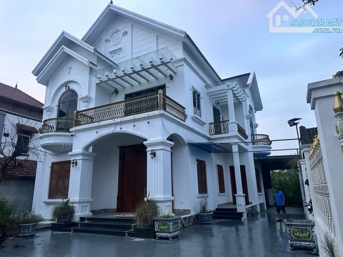 💥 BÙM- Biệt thự 724m- Bãi Sậy_ Tân Dân - Khoái Châu- Nghỉ Dưỡng Đỉnh Cao- Cạnh Trục 37Eco