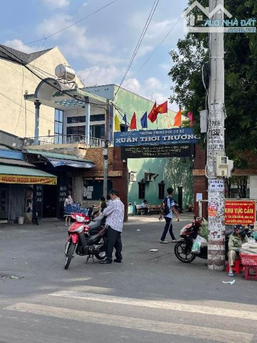 CHỦ NHIỆT BÁN GIẢM 1,08 TỶ, GIÁ CHÀO MỚI 5.8 TỶ. ĐẤT XUÂN THỚI THƯỢNG 1