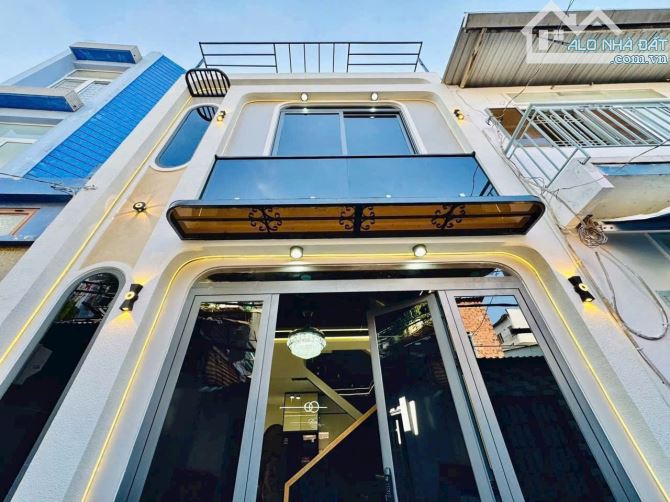 VẠN KIẾP - BÌNH THẠNH - DT 45 m2- 2 TẦNG - 3 pn - giá 6,8 tỷ