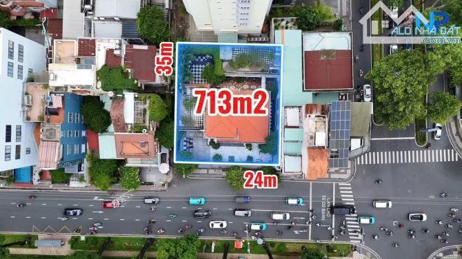 Bán góc 2 mặt tiền 200 Điện Biên Phủ Quận 3 – DT 24x35m CN 715m² – ngay Nam Kỳ Khởi Nghĩa