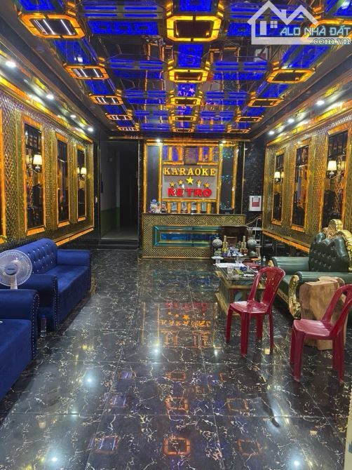 🎉🎉💥 BÁN TOÀ NHÀ KARAOKE 5 TẦNG GỒM 10 PHÒNG - FULL NỘI THẤT.