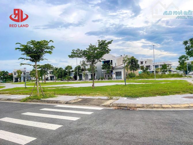 🌈 BÁN ĐẤT 2 MẶT TIỀN, 3 MẶT THOÁNG - VIEW CÔNG VIÊN, KQH HƯƠNG SƠ