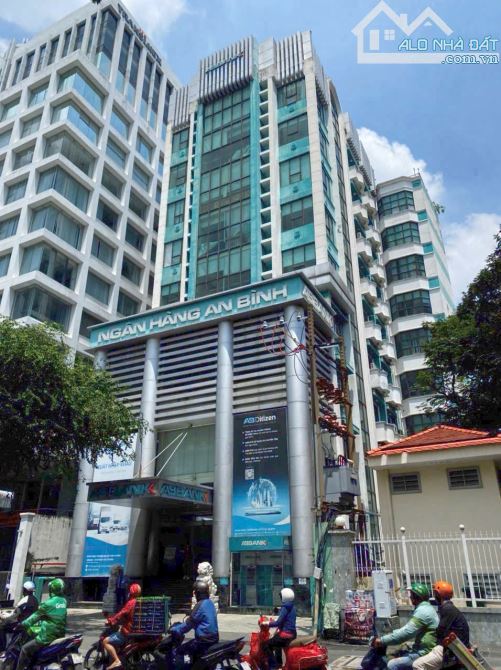Bán tòa nhà mặt tiền Hai Bà Trưng Đa Kao Q1, DT 19x33m CN 670m², Hầm 10 tầng - Giá 810 tỷ