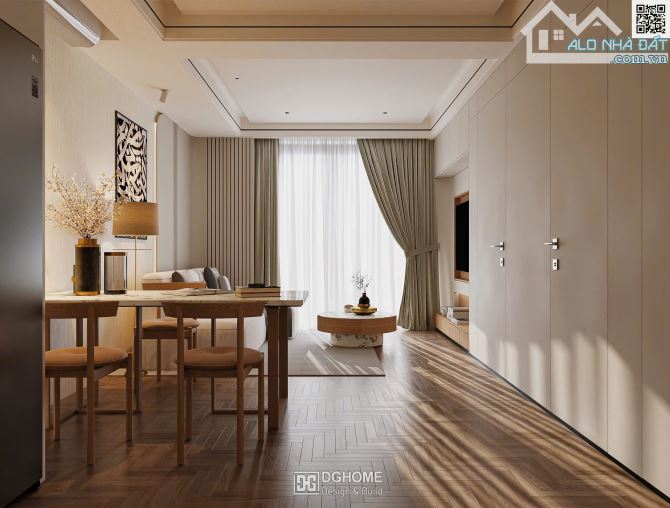 Bán căn hộ 70m2 2PN 2WC mặt phố Hàm Nghi Mỹ Đình nhỉnh 5 tỷ