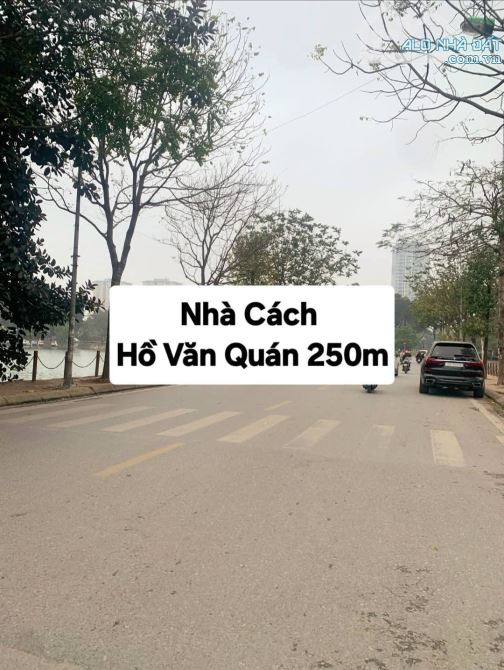 Nhà riêng Văn Quán phân lô khu đô thị 5 tầng kinh doanh 65m gara oto 17 tỷ