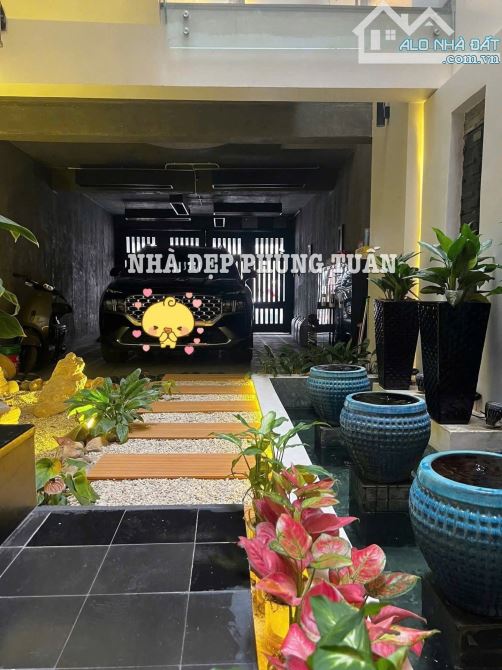 Nhà mặt đường 12m khu phân lô tuyến 2 Quán Nam, 90m2 - ngang 4.5m - Hướng: Tây tứ trạch