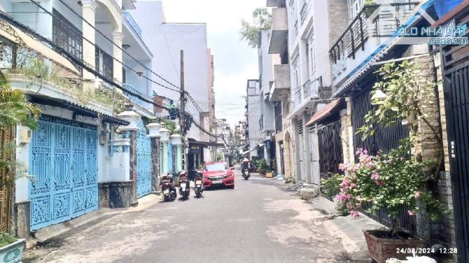TÂN BÌNH HXT 8M THIÊN PHƯƠC 131M2 NGANG 4,5M 2 TẦNG 16.3 TỶ