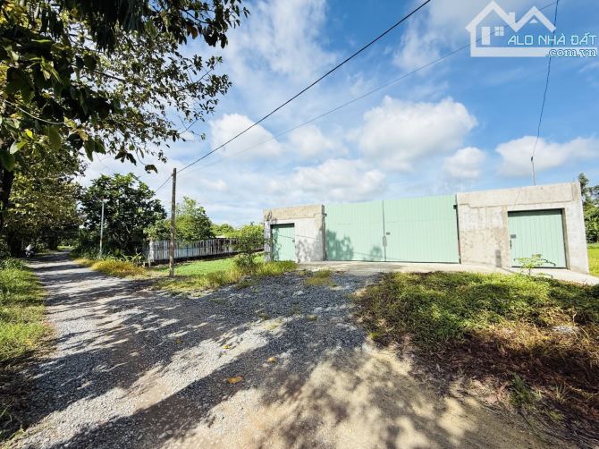 🌳 ĐẤT VƯỜN NGANG KHỦNG 19,2M – 955M² – VIEW SÔNG THOÁNG MÁT – GIÁP HÓC MÔN - BÌNH MỸ-6TỶ
