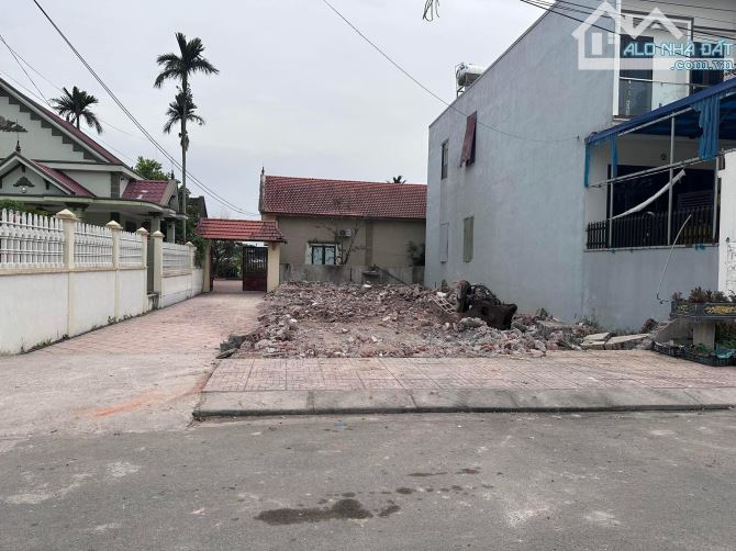 Bán lô đất 76,2m2 đường trục thôn Vũ Vị Minh Tân Kiến Thuy giá chỉ 1,72 tỷ