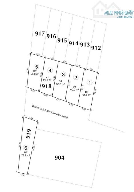 Bán đất phân lô hẻm xe hơi 7m - đường Nguyễn Văn Quá quận 12 - 4,7m x 13m - 4 tỷ 690