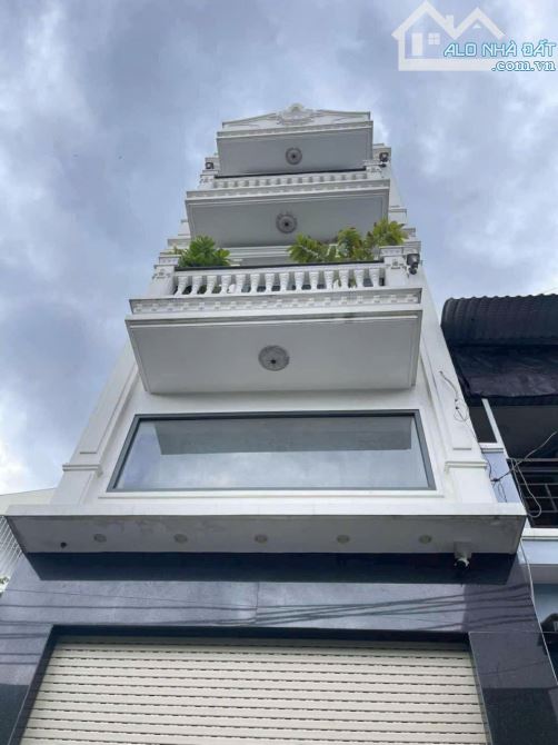 NHÀ ĐẸP 5 TẦNG GẦN MẶT TIỀN  HẺM XE HƠI VÕ VĂN VÂN TÂN TẠO BÌNH TÂN 5TY3 GẦN CÁC DV TIỆN