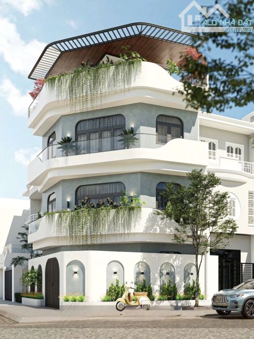 BIỆT THỰ GÓC 2 MẶT TIỀN-HẺM 5M-NGANG KHỦNG 9M-CẠNH AEON TÂN PHÚ-47M2-4 TẦNG-NHỈNH 6 TỶ