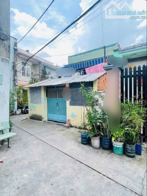 MÃ LÒ BÌNH TÂN --HÊM XE HƠI --100M2--2 TẦNG --GIÁ CHỈ :4.6TỶ (TL)