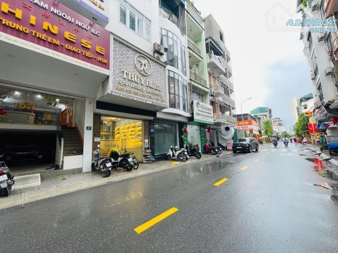 Bán tòa VP. Kinh doanh ngõ 168 Nguyễn Xiển dt64m 7 tầng mt5m giá 20.4 tỷ