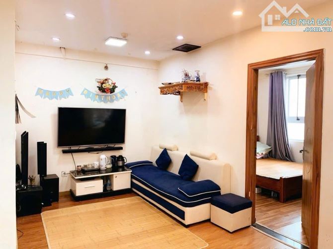 CHUNG CƯ HTT 89 PHÙNG HƯNG, 60M², 2 NGỦ, FULL NỘI THẤT, GIÁ 4.17 TỶ