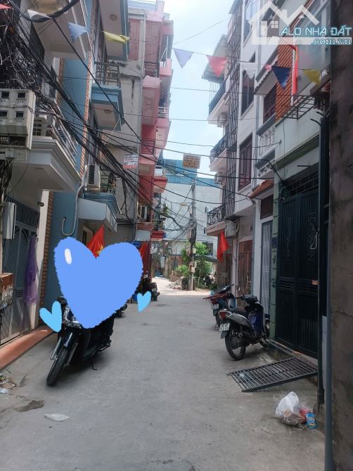 Cho thuê nhà Ngõ ô tô KD Vĩnh Hưng 40m2 x 4 tầng, 9 Triệu KD nhỏ, kết hợp ở gđ